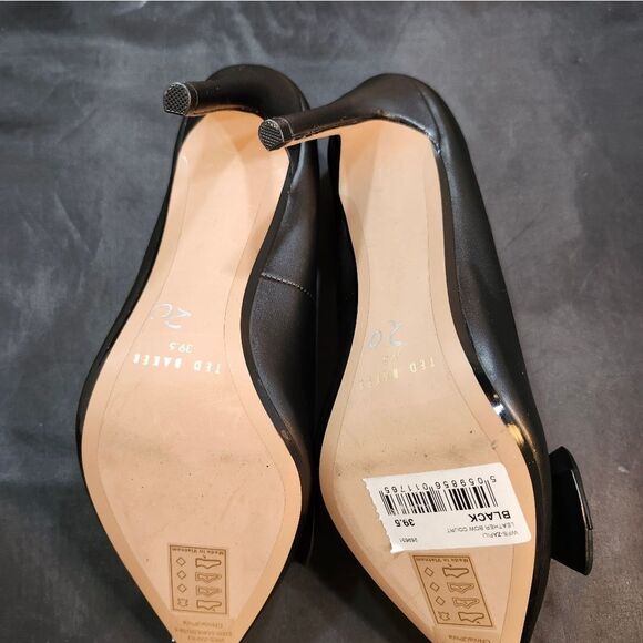 BRAND NEW TED BAKER ZAFIINA BOW POINTED TOE PUMP G1 - Picture 9 of 15
